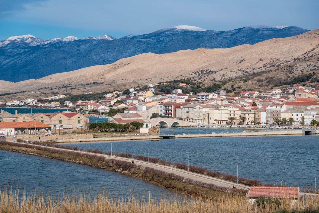 Apartmani Matej B Pag Town Εξωτερικό φωτογραφία